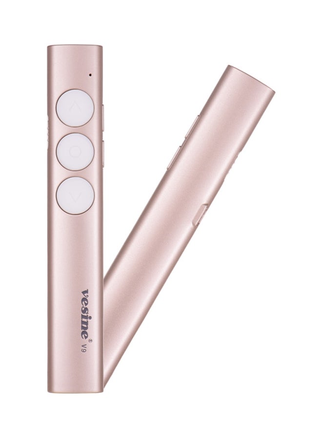 فيزين - جهاز عرض لاسلكي مع جهاز استقبال بمنفذ USB ذهبي - Image 1