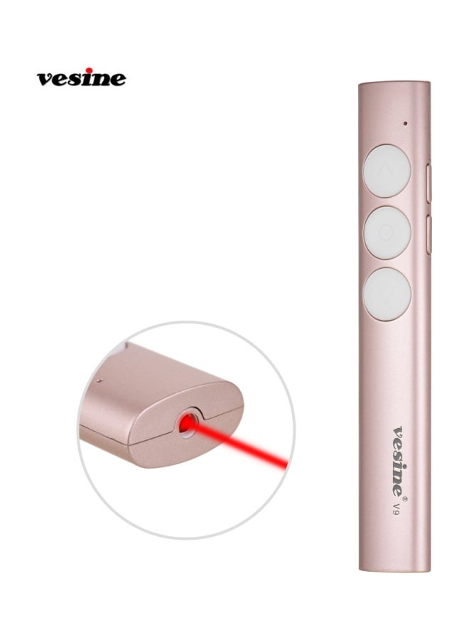 فيزين - جهاز عرض لاسلكي مع جهاز استقبال بمنفذ USB ذهبي - Image 1