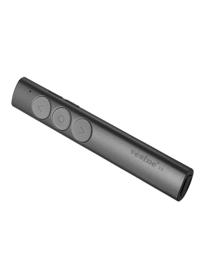 Vesine - Wireless Presenter With USB Receiver Grey - Image 1