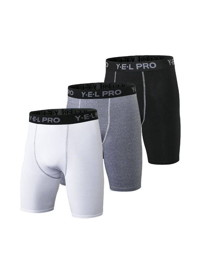 Generic 3-Piece Breathable Boxer Brief 25cm  - Image 1