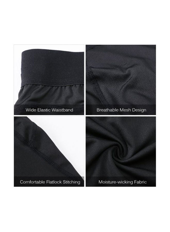Generic 3-Piece Sport Breathable Boxer Briefs 25cm  - Image 2