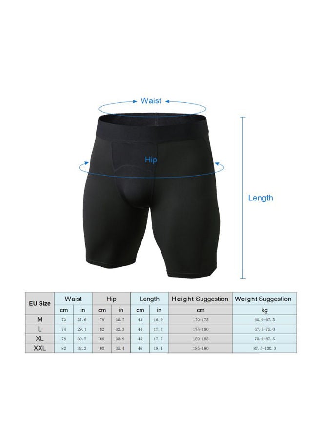 Generic 3-Piece Sports Breathable Boxer Briefs 25cm - Image 2