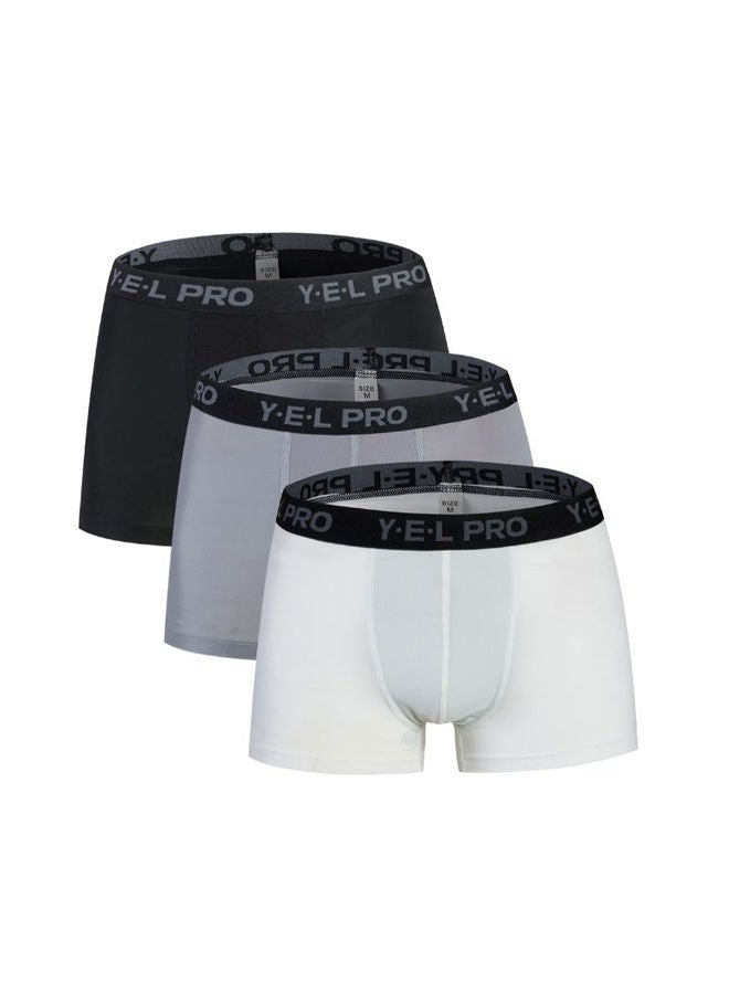 Generic 3-Piece Sports Breathable Boxer Briefs 25cm  - Image 1