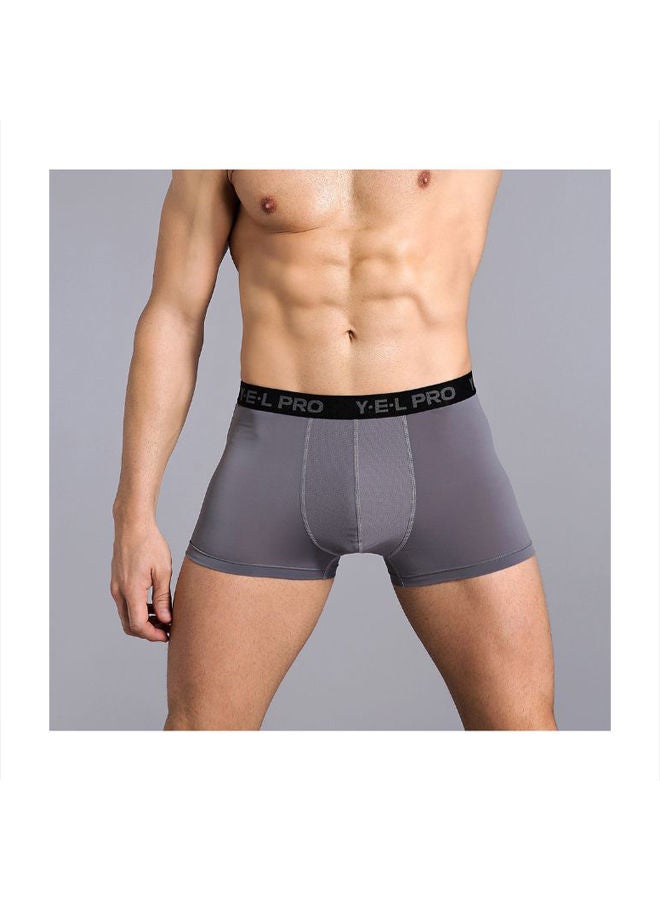 Generic 3-Piece Sports Breathable Boxer Briefs 25cm  - Image 2