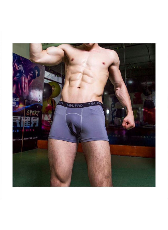 Generic 3-Piece Sports Breathable Boxer Briefs 25cm  - Image 2