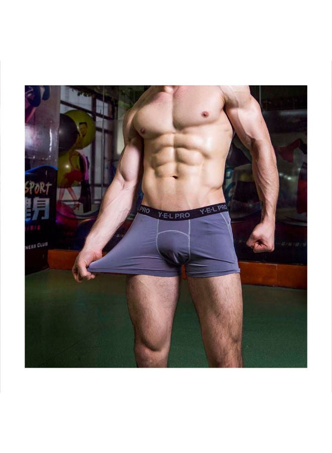Generic 3-Piece Sports Breathable Boxer Briefs 25cm  - Image 2