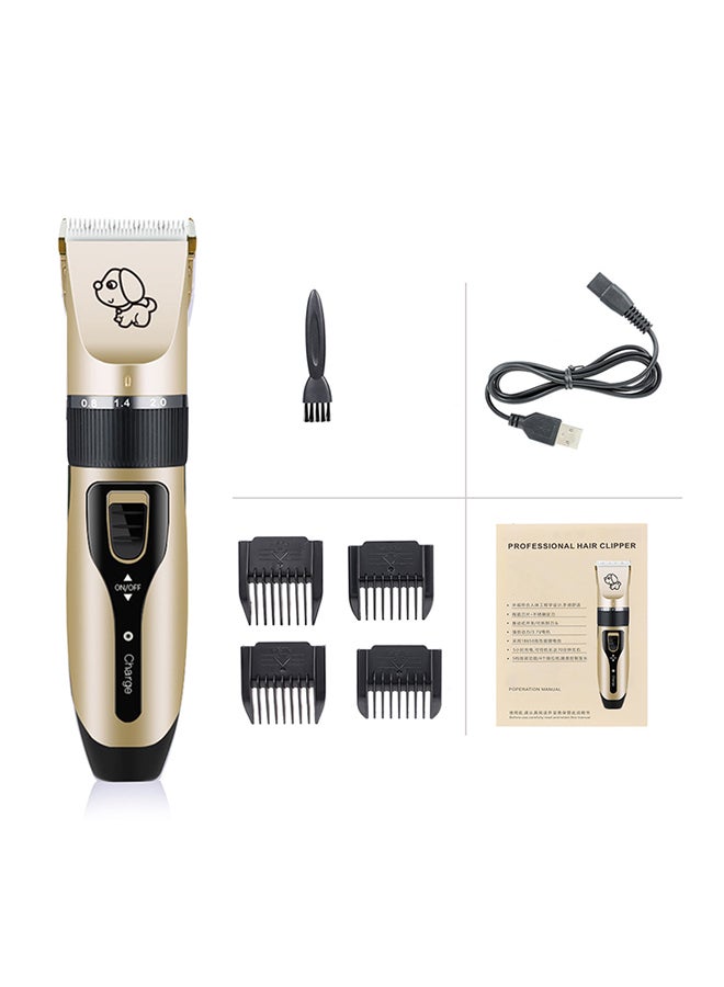 أداة حلاقة وتشذيب للحيوانات الأليفة وردي/أسود - Image 3