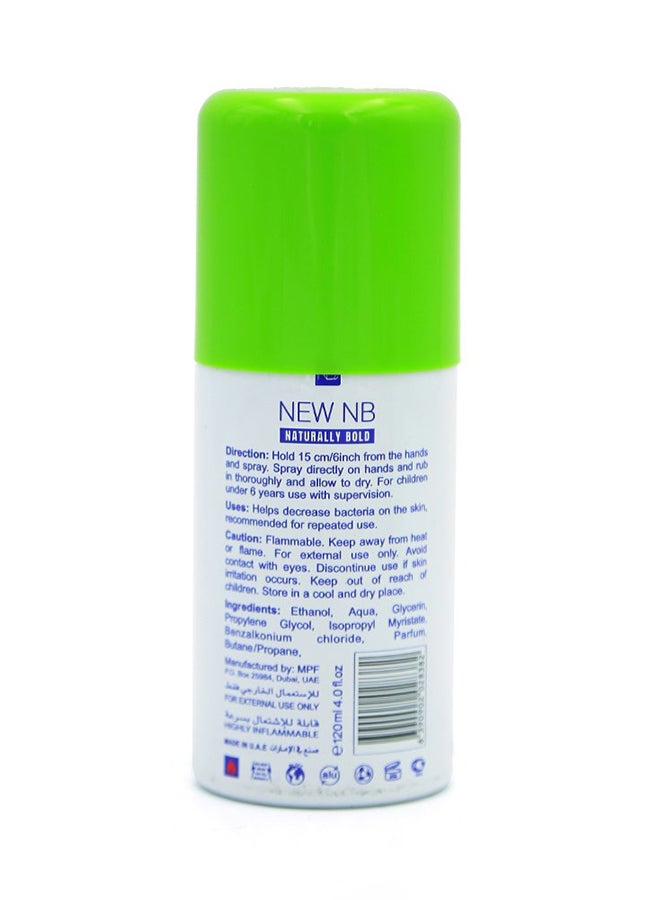 NEW NB Hand Sanitizer Spray 120ml - Image 2
