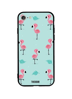 Protective Case Cover For Apple iPhone SE 2/ iPhone 7/ iPhone 8 Flamingo Pattern