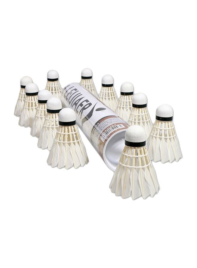 Generic 12-Piece Badminton Shuttlecocks  - Image 1