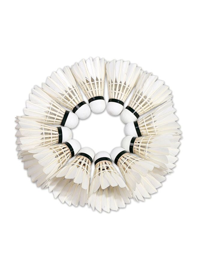 Generic 12-Piece Badminton Shuttlecocks  - Image 2