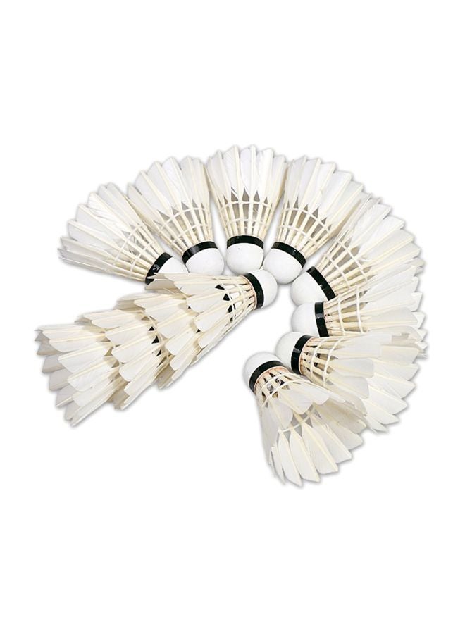 Generic 12-Piece Badminton Shuttlecocks  - Image 3