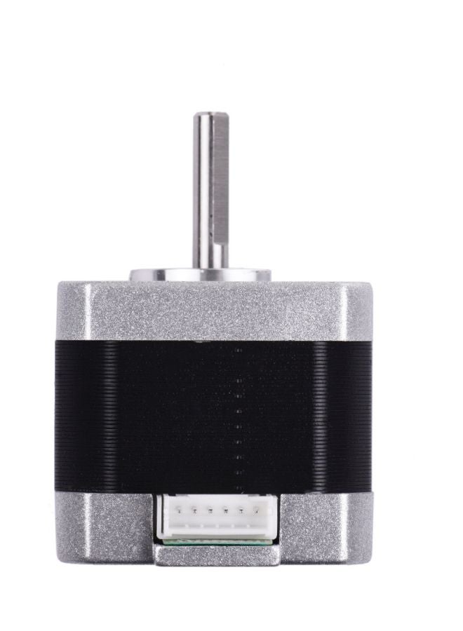 Aibecy 3D Printer Stepper Motor Silver/Black/Red - Image 2