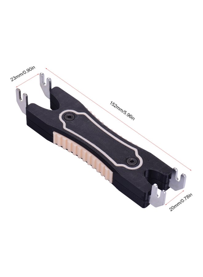 Aibecy Dual-Use Extruder Nozzle Heater Block For V6 Prusa I3 MK3s/Ender-3 3D Printer Multicolor - Image 5