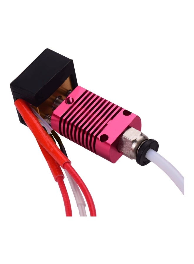 Aibecy Extruder Hot End Kit For Ender 3/Ender 3 Pro 3D Printer White/Red/Black - Image 4