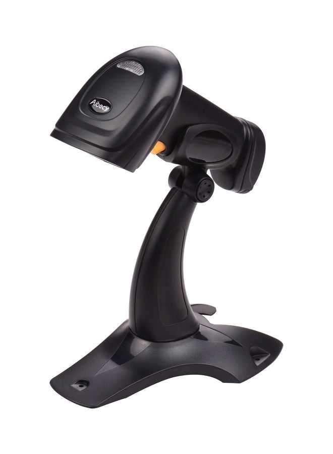 أيبيسي ماسح بركود مزود بجهاز استقبال على شكل كابل بمنفذ USB وحامل قوسي الشكل أسود/ أصفر - Image 1