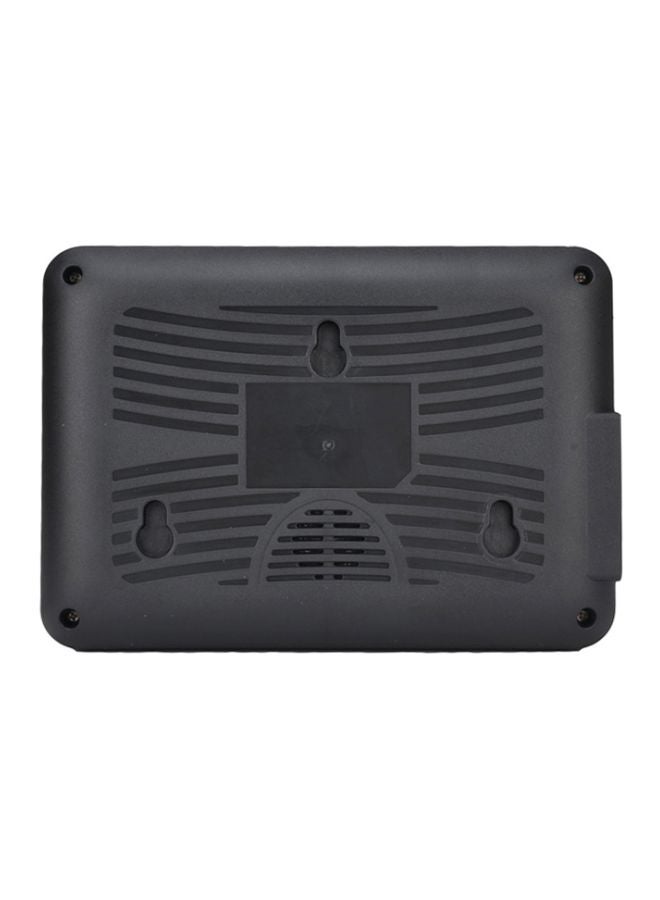 Generic Biometric Attendance Machine Black  - Image 2