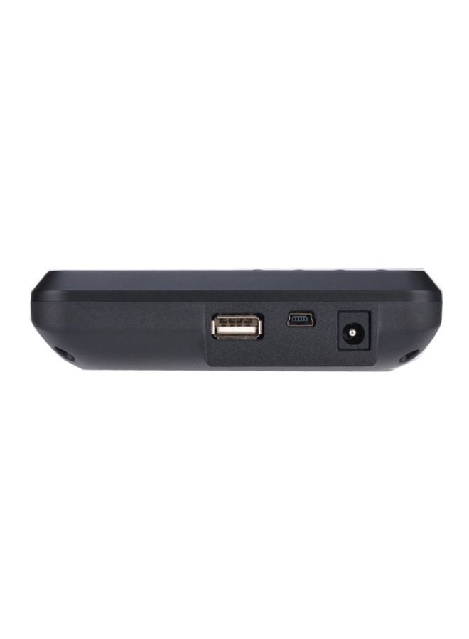 Generic Biometric Attendance Machine Black  - Image 3