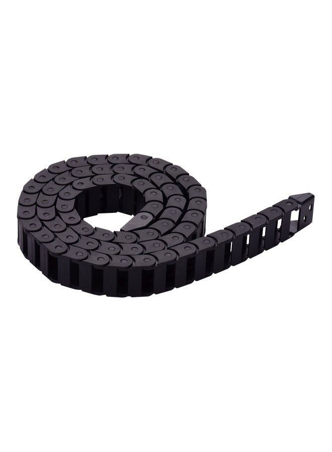 أيبيسي سلسلة سحب ونقل للطابعات ثلاثية الأبعاد وماكينات التصنيع باستخدام الحاسب الآلي أسود - Image 1