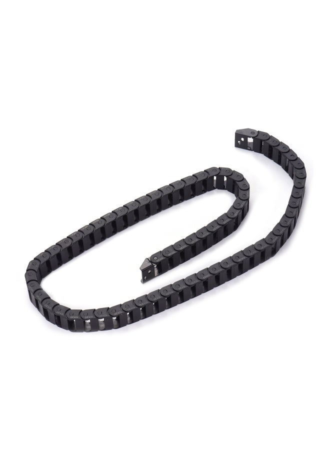 أيبيسي سلسلة سحب ونقل للطابعات ثلاثية الأبعاد وماكينات التصنيع باستخدام الحاسب الآلي أسود - Image 2