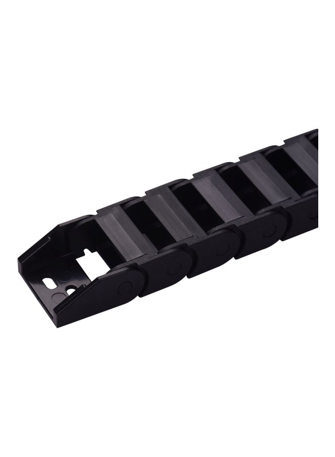 أيبيسي سلسلة سحب ونقل للطابعات ثلاثية الأبعاد وماكينات التصنيع باستخدام الحاسب الآلي أسود - Image 3