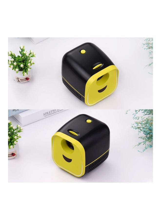 Mini LED Projector Black/Yellow - Image 4