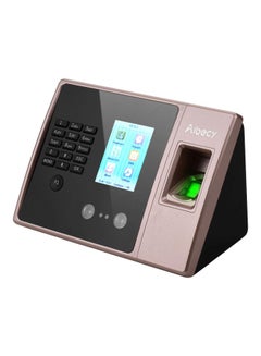 Fingerprint Attendance Biometric Machine Rose Red