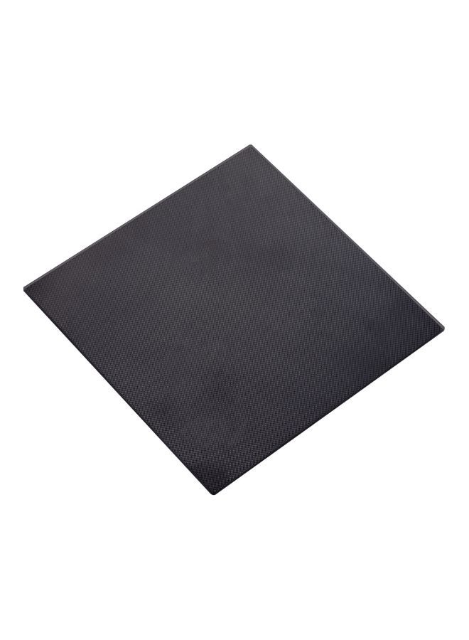 Aibecy Crystal Glass Print Bed Black  - Image 2