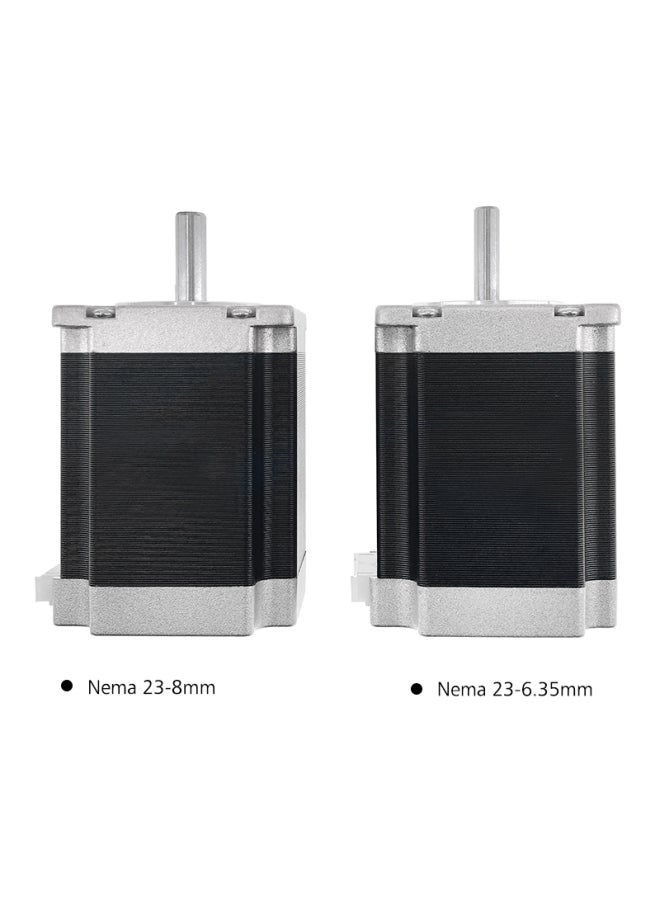 Aibecy High Torque 3D Printer Motor Black/Silver - Image 2