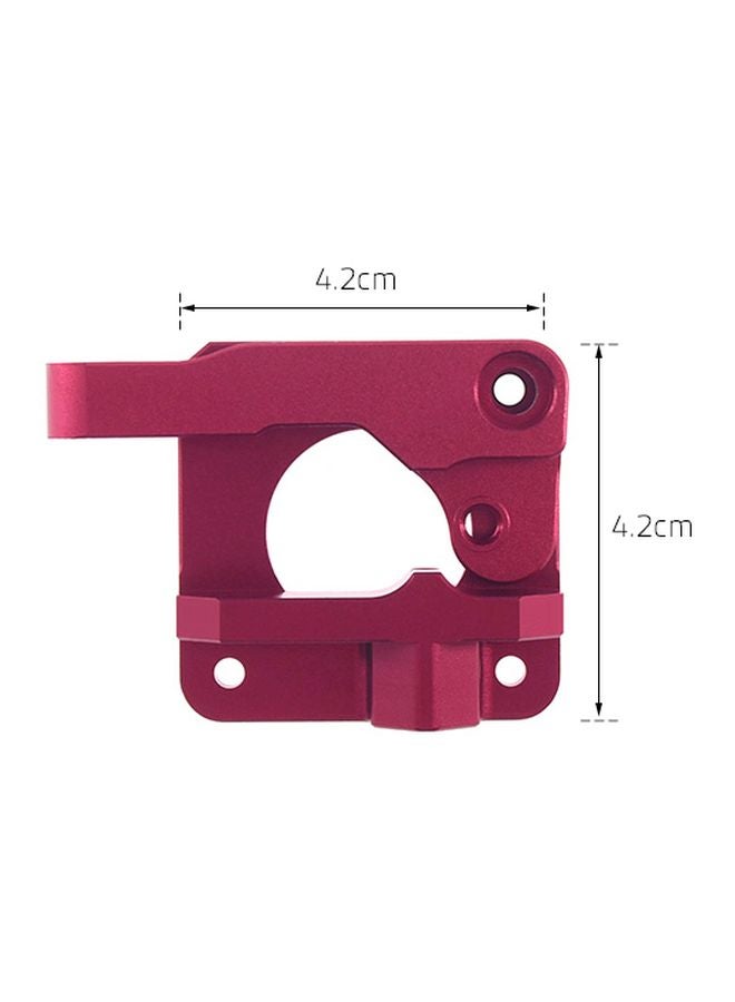 Aibecy MK8 Extruder Feed Kit For 3D Printed Red - Image 2