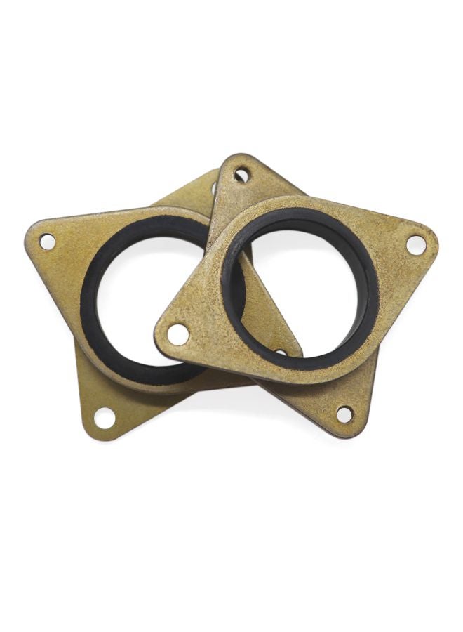 أيبيسي طقم وسادات بديلة لامتصاص الصدمات مع مفك M3 للطابعات ثلاثية الأبعاد من 12 قطعة أسود / ذهبي / فضي - Image 2