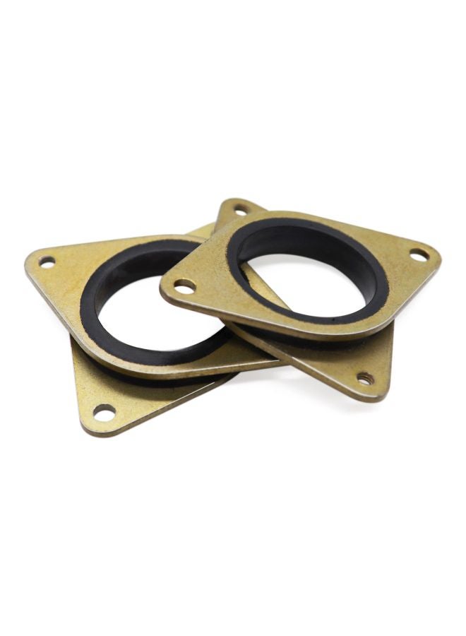 أيبيسي طقم وسادات بديلة لامتصاص الصدمات مع مفك M3 للطابعات ثلاثية الأبعاد من 12 قطعة أسود / ذهبي / فضي - Image 3