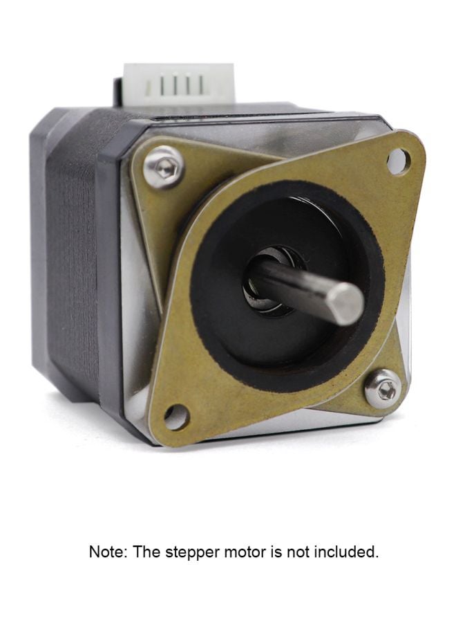 أيبيسي طقم وسادات بديلة لامتصاص الصدمات مع مفك M3 للطابعات ثلاثية الأبعاد من 12 قطعة أسود / ذهبي / فضي - Image 4