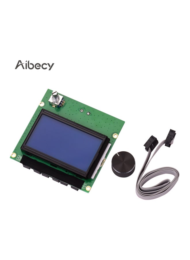 Aibecy LCD Display Screen Board With Cable Replacement Black/Green/Pink  - Image 3