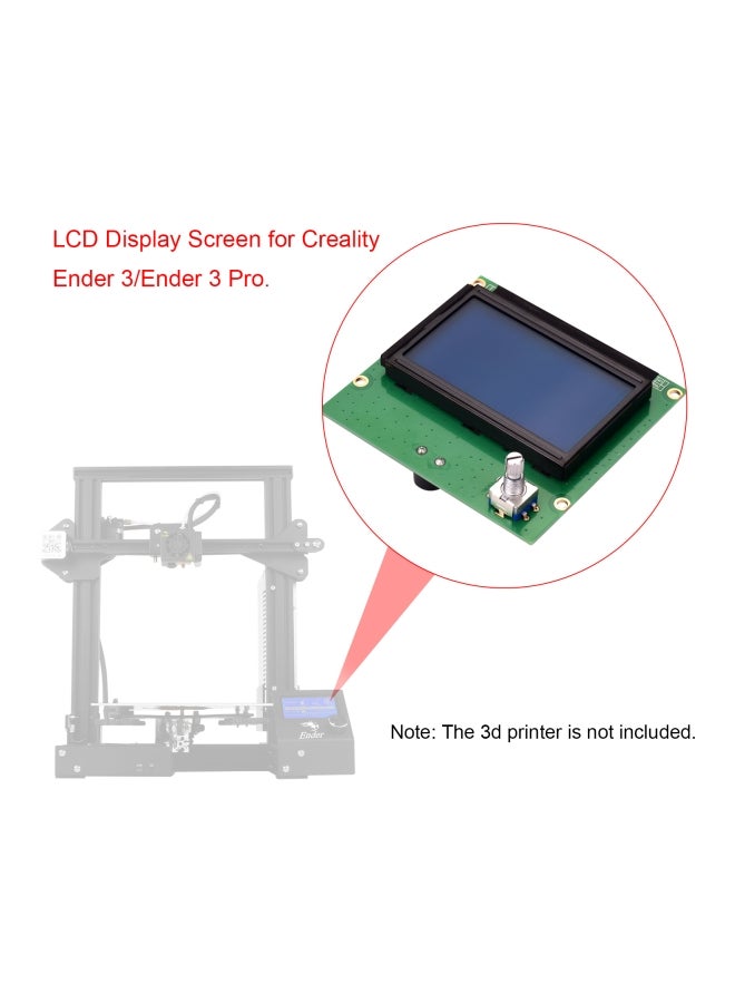 Aibecy LCD Display Screen Board With Cable Replacement Black/Green/Pink  - Image 5