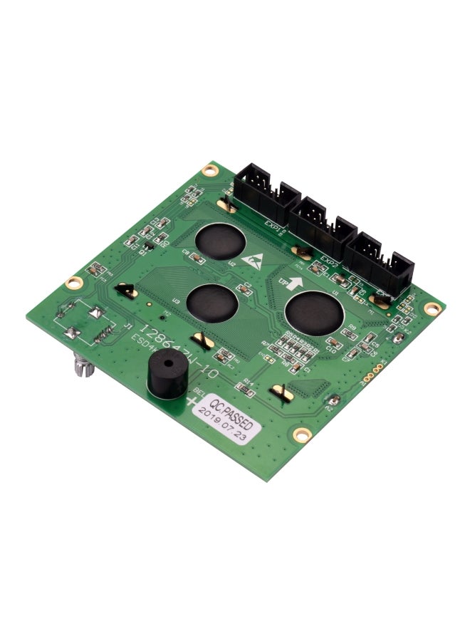 Aibecy LCD Display Screen Board With Cable Replacement Black/Green/Pink  - Image 4