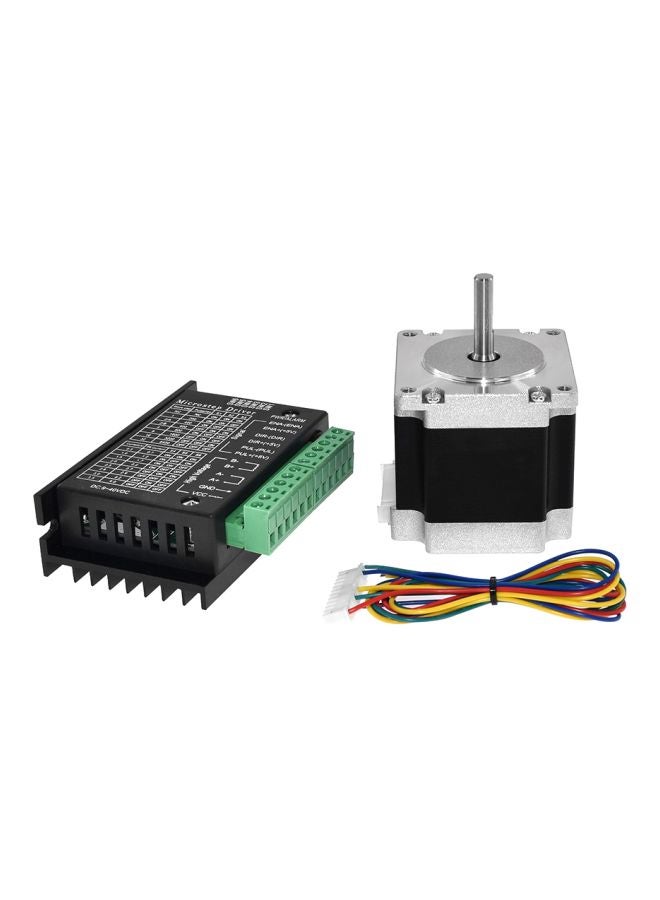 Aibecy Stepper Motor Kit Black/Silver/Green  - Image 1