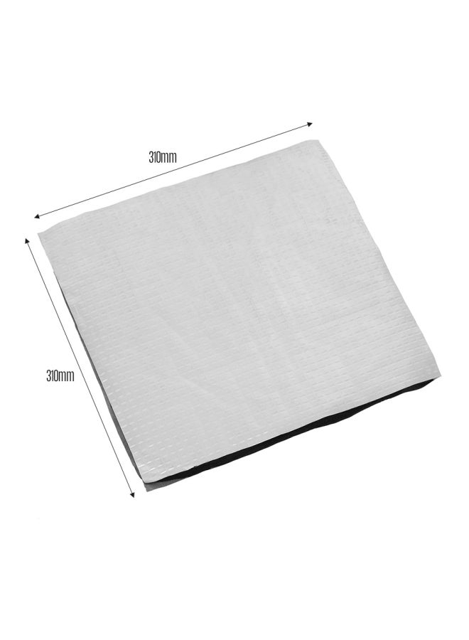 Aibecy 2-Piece Heat Insulation Mat Sticker For Creality CR-10 CR-10S Anet A8 Plus Artillery SW-X1 3D Printer Silver - Image 2