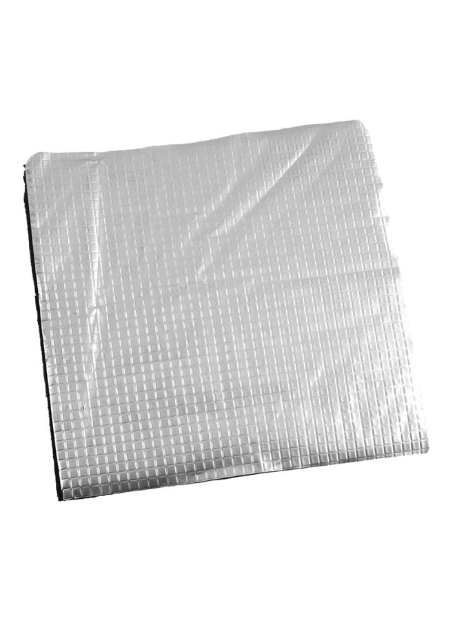 Aibecy 2-Piece Heat Insulation Mat Sticker For Creality CR-10 CR-10S Anet A8 Plus Artillery SW-X1 3D Printer Silver - Image 4