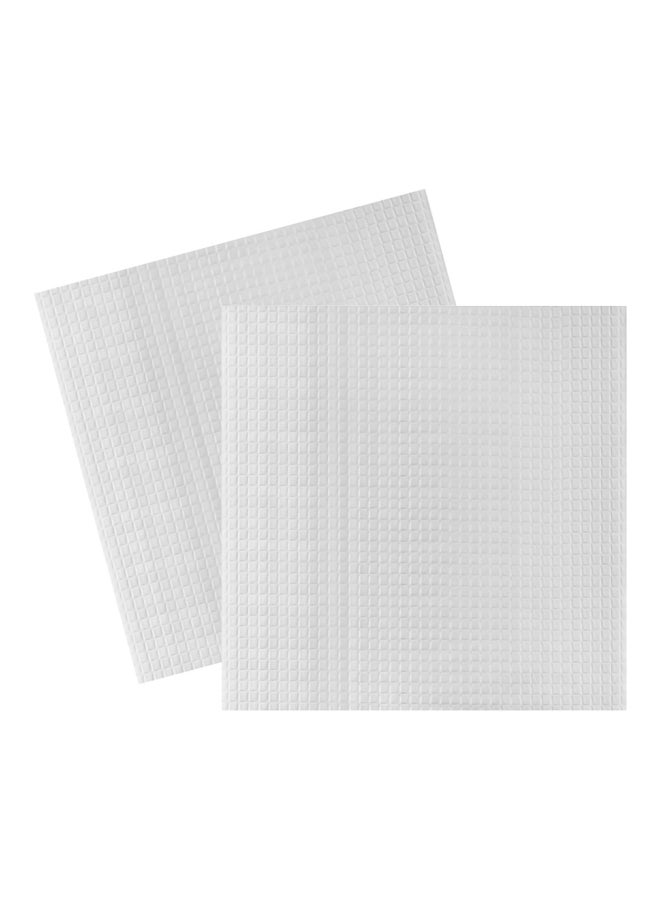 Aibecy 2-Piece Heat Insulation Mat Sticker For Creality CR-10 CR-10S Anet A8 Plus Artillery SW-X1 3D Printer Silver - Image 1