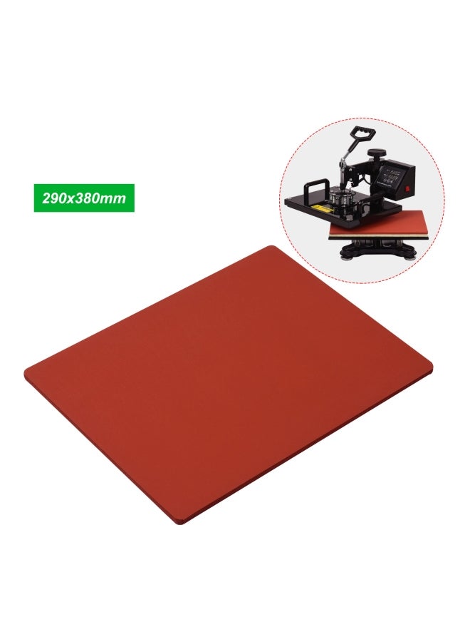 Aibecy Silicone Heat Pressing Mat Red - Image 3