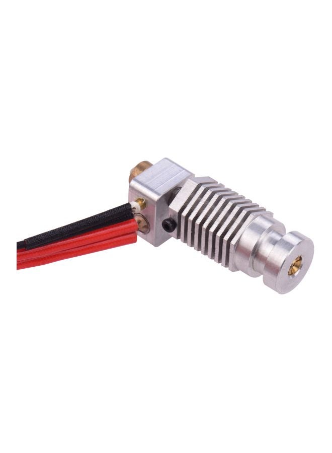 Hotend Extruder Kit With Connection Cable Silver/Red/Black - Image 5