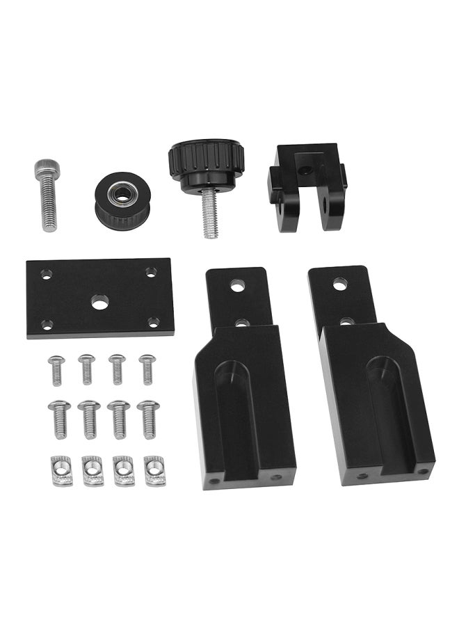 Aibecy Aluminum Profile Y-Axis Synchronous Tensioner Set Black  - Image 1