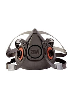 6300 Half Face Piece Mask With Filter Grey