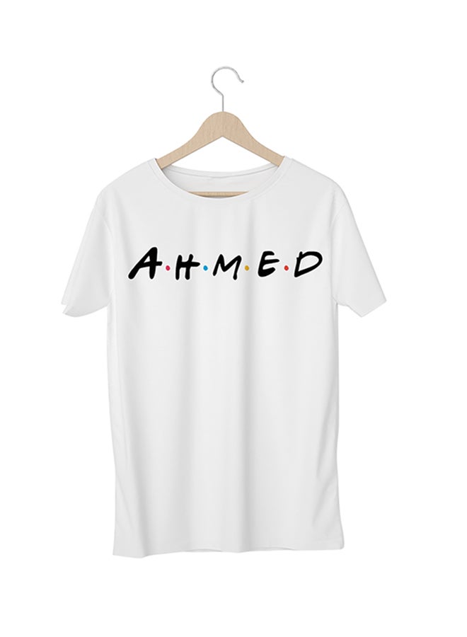 Ahmed Casual T-Shirt White  - Image 1