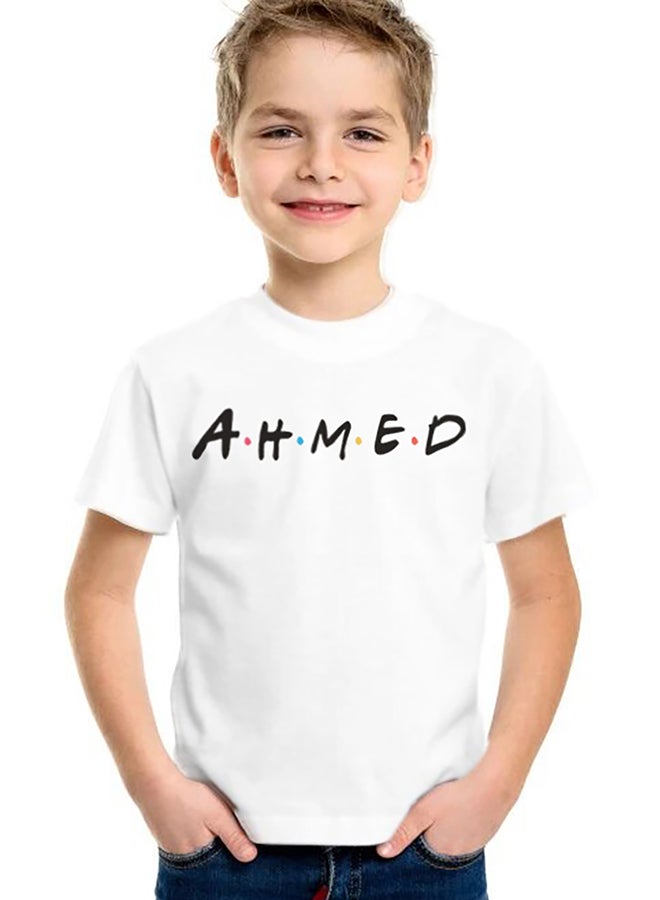 Ahmed Casual T-Shirt White  - Image 3