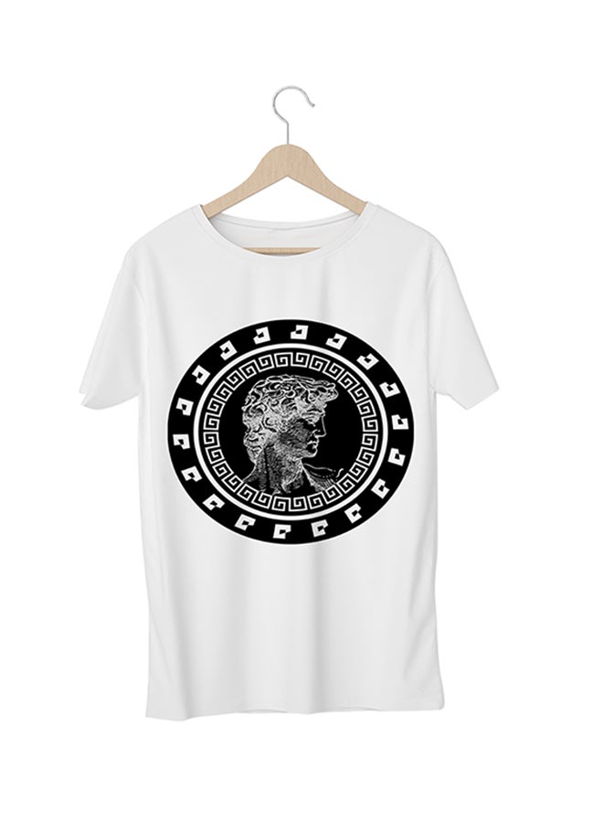 Versace Casual T-Shirt White  - Image 1