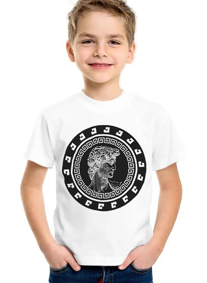 Versace Casual T-Shirt White  - Image 3