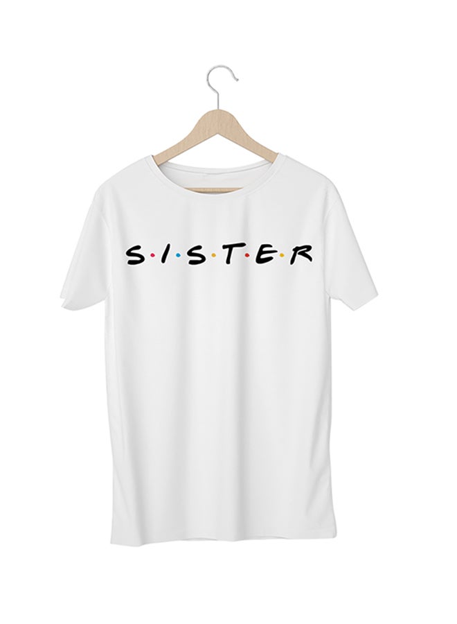 Sister Casual T-Shirt White  - Image 1