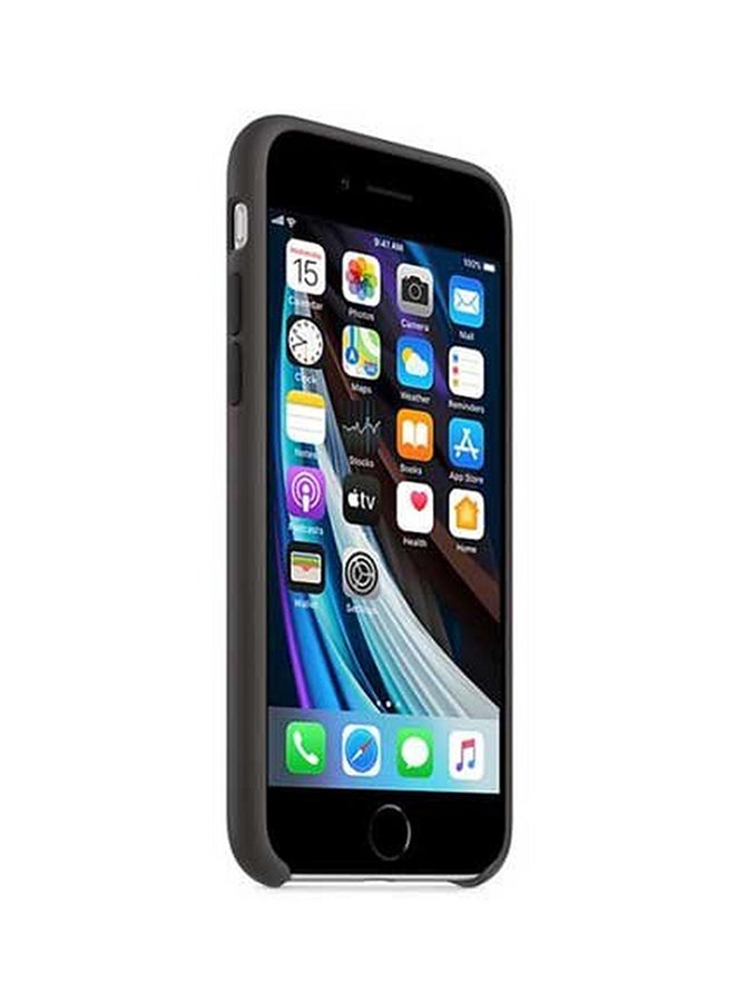 Apple Protective Case Cover For Apple iPhone SE Black - Image 4
